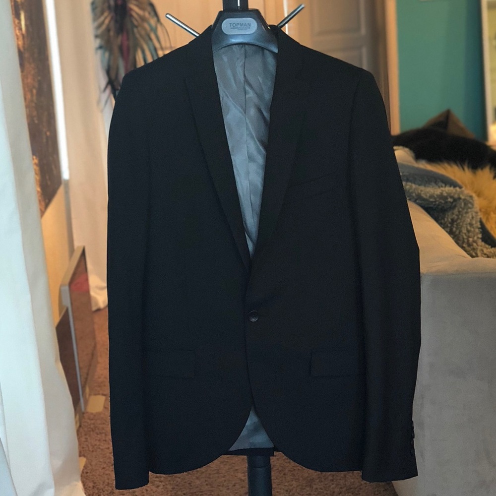 Black Topshop blazer